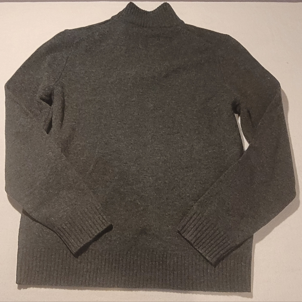 J Crew Lambswool Sweater NWT Size LT Office Preppy Neutral - Picture 4 of 5
